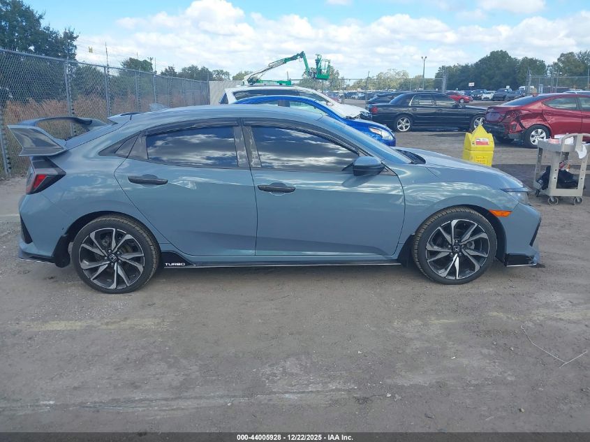 2018 Honda Civic Sport VIN: SHHFK7G42JU210834 Lot: 44005928