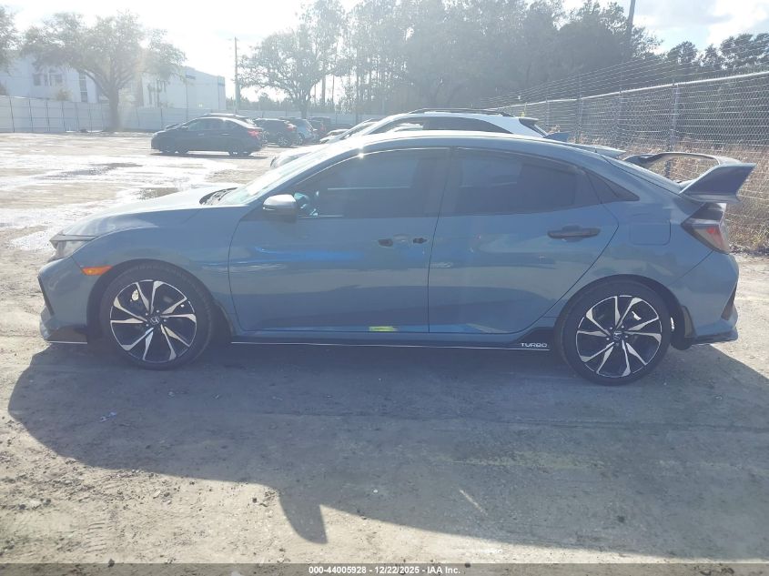 2018 Honda Civic Sport VIN: SHHFK7G42JU210834 Lot: 44005928