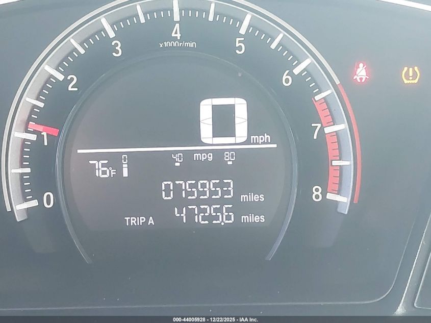 2018 Honda Civic Sport VIN: SHHFK7G42JU210834 Lot: 44005928