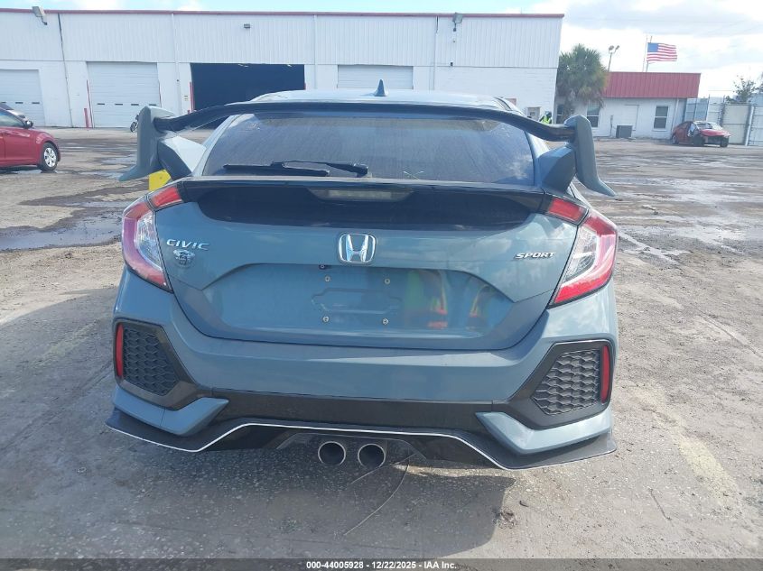 2018 Honda Civic Sport VIN: SHHFK7G42JU210834 Lot: 44005928