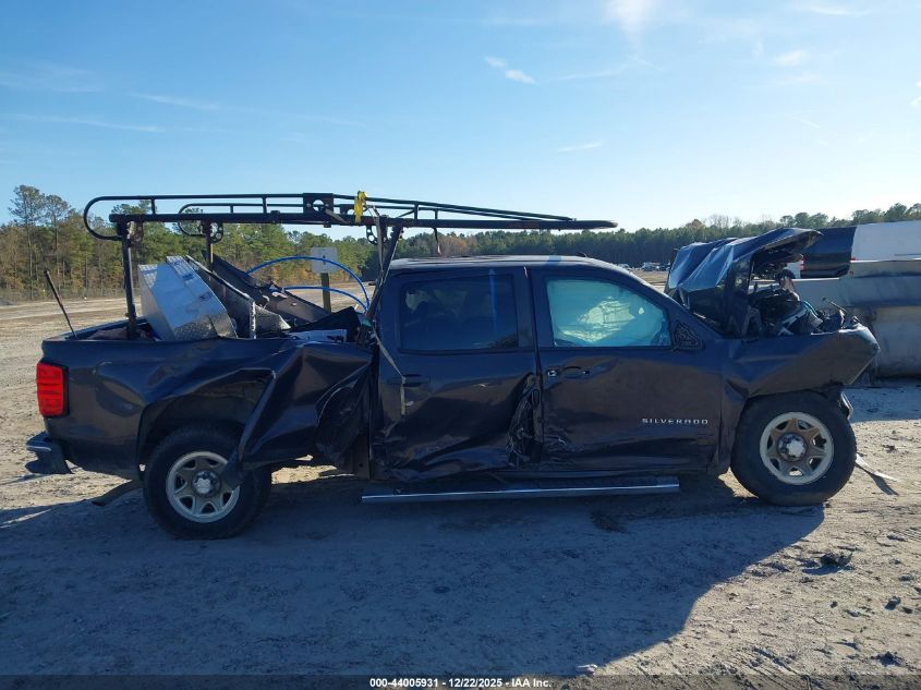 2014 Chevrolet Silverado 1500 1Lt VIN: 3GCPCREH7EG510910 Lot: 44005931