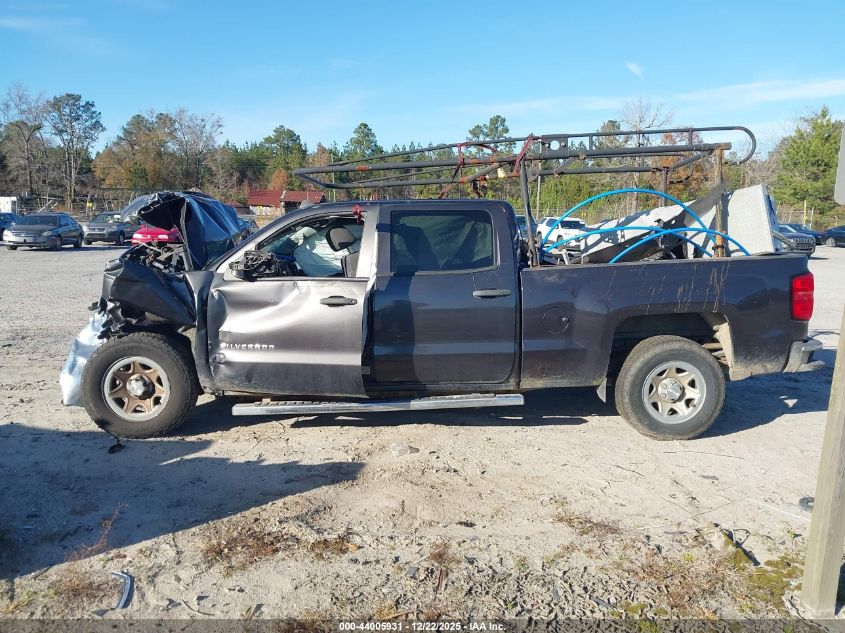 2014 Chevrolet Silverado 1500 1Lt VIN: 3GCPCREH7EG510910 Lot: 44005931