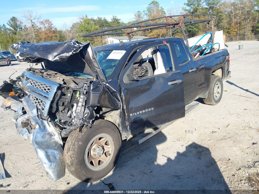 2014 Chevrolet Silverado 1500 1Lt VIN: 3GCPCREH7EG510910 Lot: 44005931