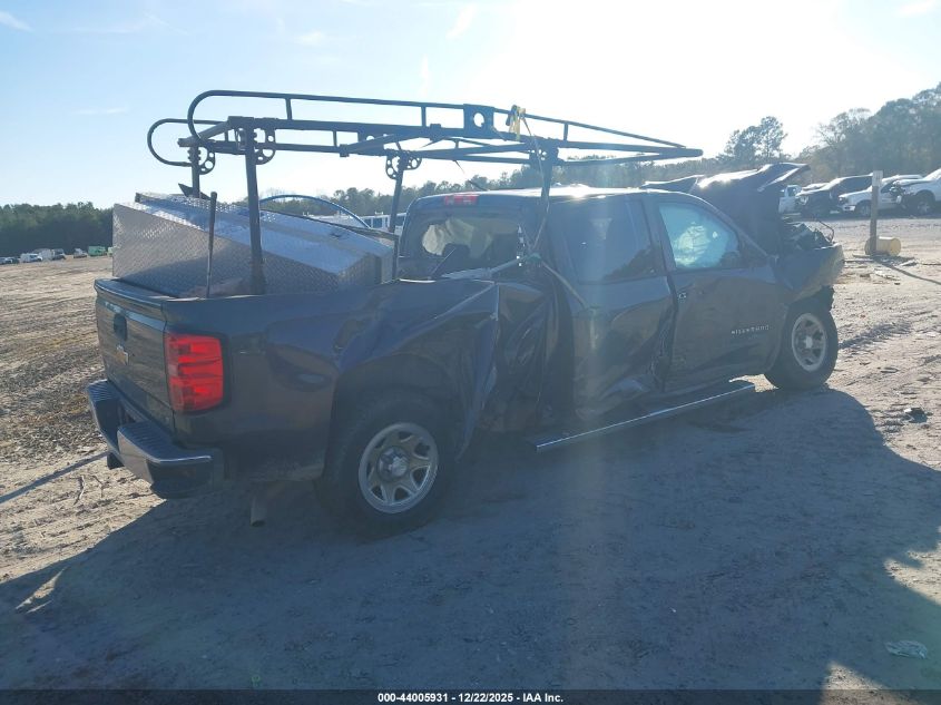 2014 Chevrolet Silverado 1500 1Lt VIN: 3GCPCREH7EG510910 Lot: 44005931