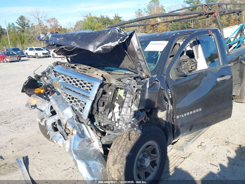2014 Chevrolet Silverado 1500 1Lt VIN: 3GCPCREH7EG510910 Lot: 44005931