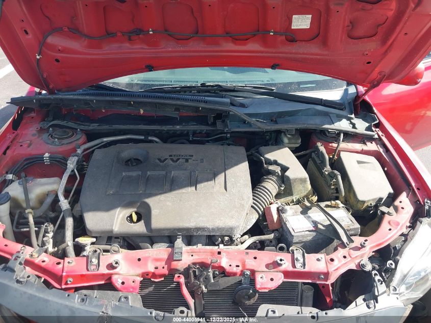 2013 Toyota Corolla S VIN: 2T1BU4EE2DC101092 Lot: 44005941