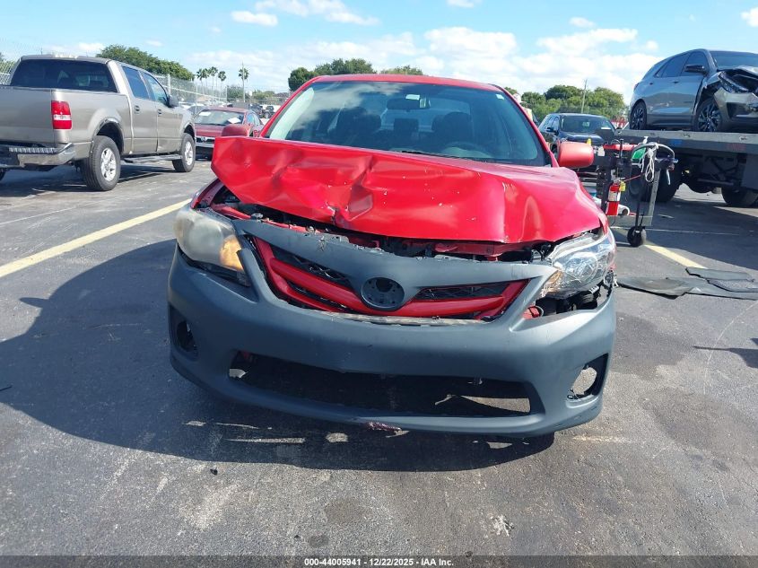 2013 Toyota Corolla S VIN: 2T1BU4EE2DC101092 Lot: 44005941