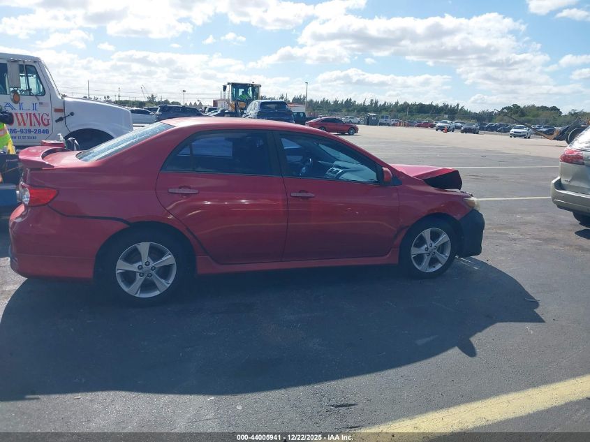 2013 Toyota Corolla S VIN: 2T1BU4EE2DC101092 Lot: 44005941