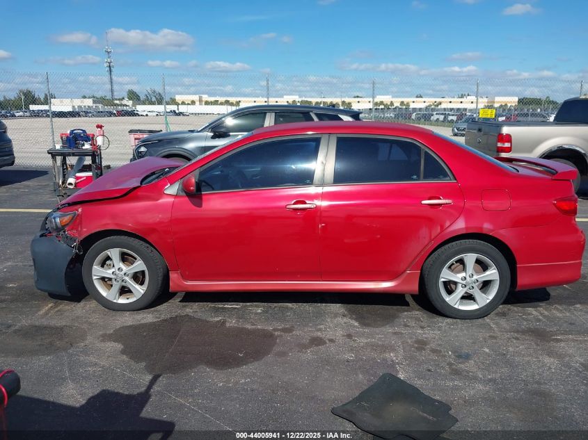 2013 Toyota Corolla S VIN: 2T1BU4EE2DC101092 Lot: 44005941