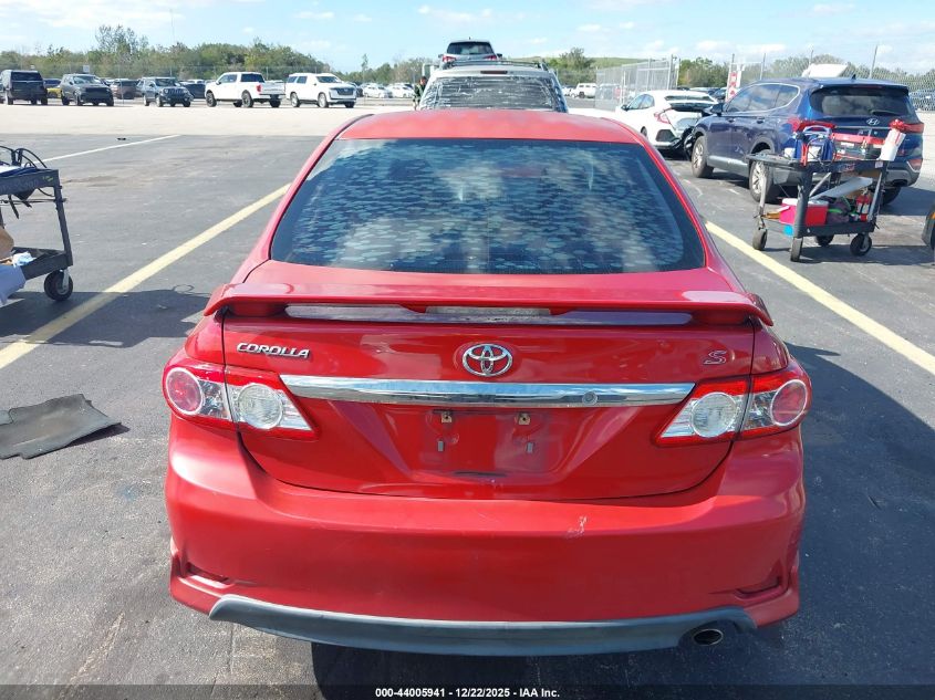 2013 Toyota Corolla S VIN: 2T1BU4EE2DC101092 Lot: 44005941