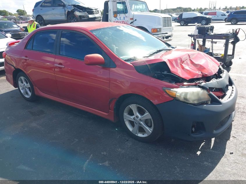 2013 Toyota Corolla S VIN: 2T1BU4EE2DC101092 Lot: 44005941