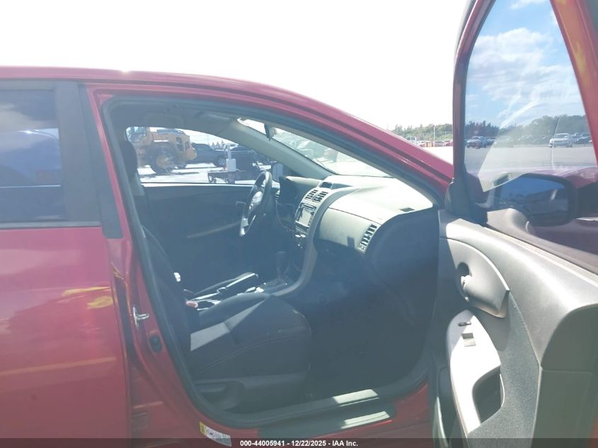 2013 Toyota Corolla S VIN: 2T1BU4EE2DC101092 Lot: 44005941