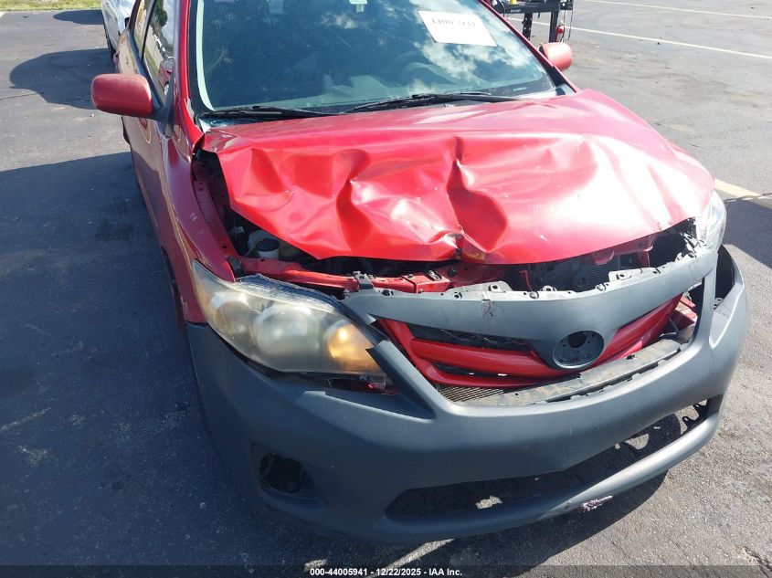 2013 Toyota Corolla S VIN: 2T1BU4EE2DC101092 Lot: 44005941