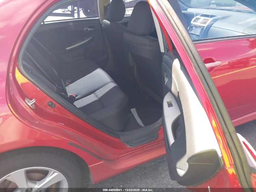 2013 Toyota Corolla S VIN: 2T1BU4EE2DC101092 Lot: 44005941