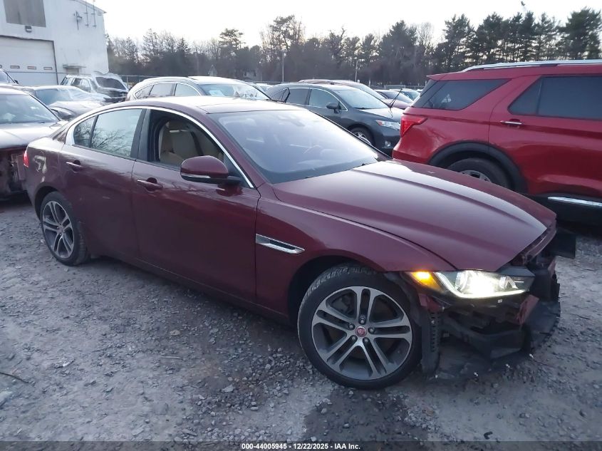 2017 Jaguar Xe 35T Premium VIN: SAJAJ4BV2HA968769 Lot: 44005945