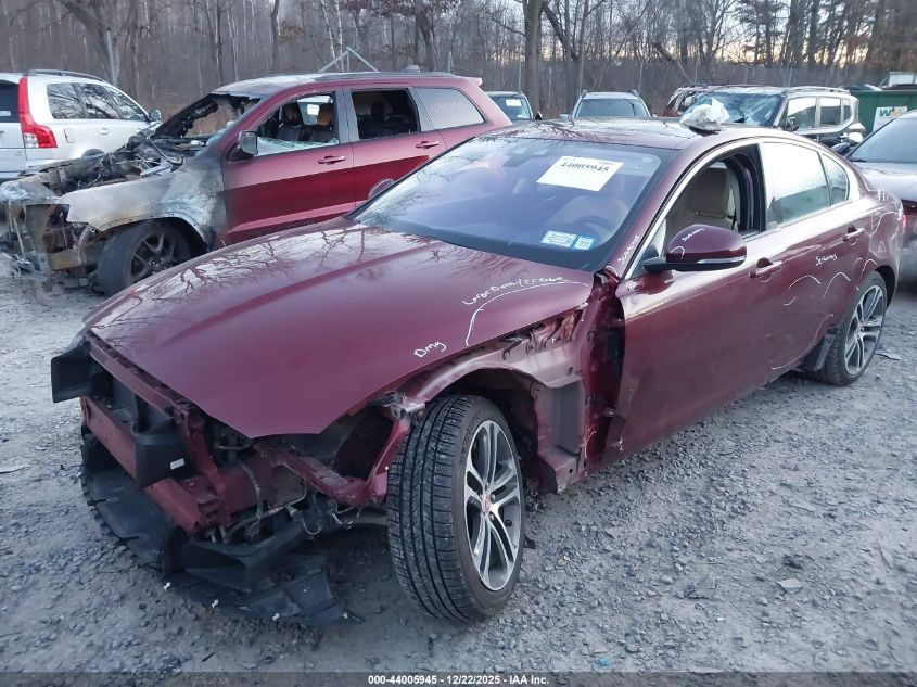 2017 Jaguar Xe 35T Premium VIN: SAJAJ4BV2HA968769 Lot: 44005945