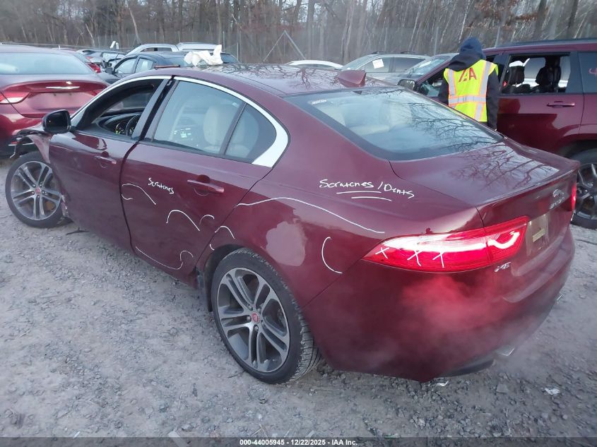 2017 Jaguar Xe 35T Premium VIN: SAJAJ4BV2HA968769 Lot: 44005945