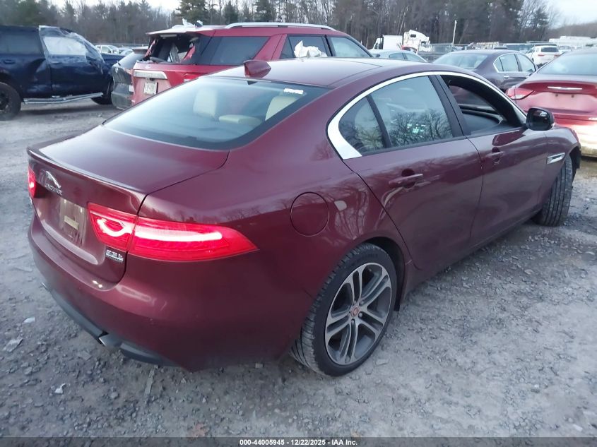 2017 Jaguar Xe 35T Premium VIN: SAJAJ4BV2HA968769 Lot: 44005945