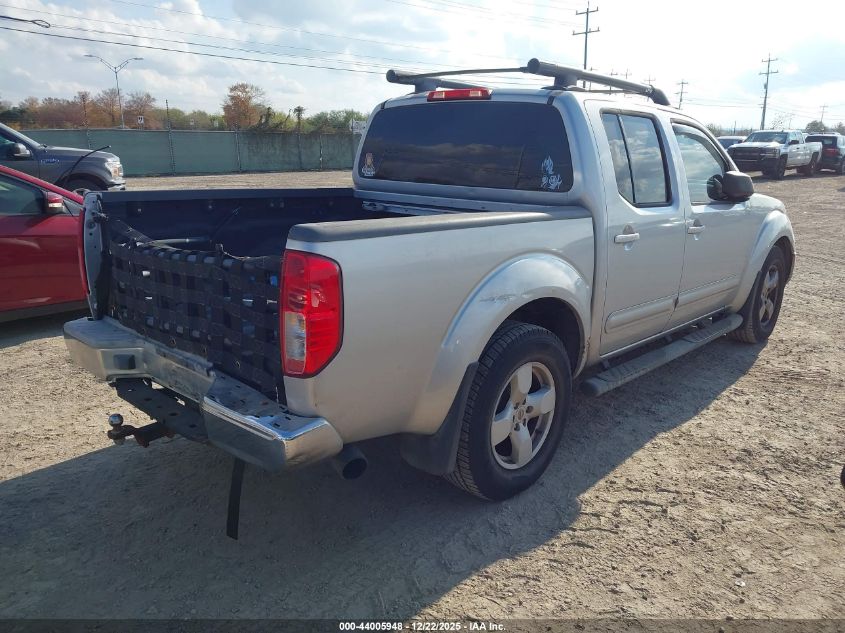 2005 Nissan Frontier Le VIN: 1N6AD07U05C441910 Lot: 44005948