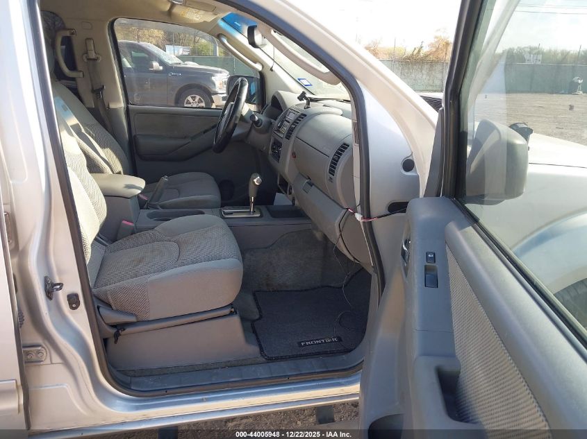 2005 Nissan Frontier Le VIN: 1N6AD07U05C441910 Lot: 44005948