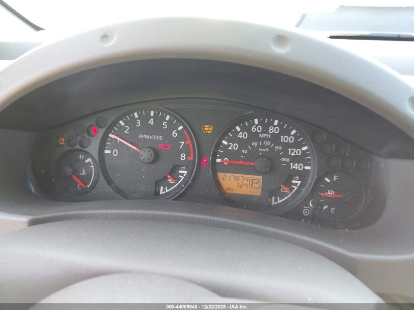 2005 Nissan Frontier Le VIN: 1N6AD07U05C441910 Lot: 44005948