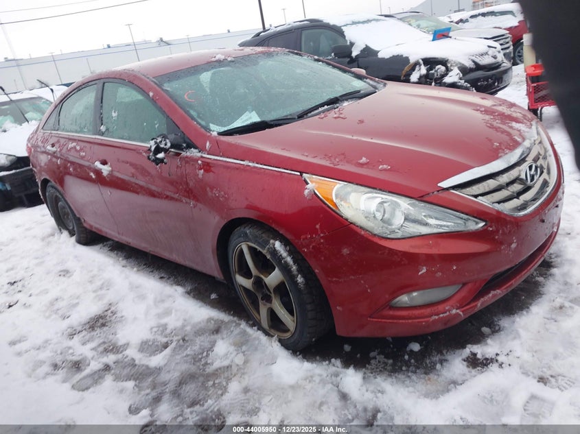 5NPEC4AC9BH194787 2011 Hyundai Sonata Se auction photo 1