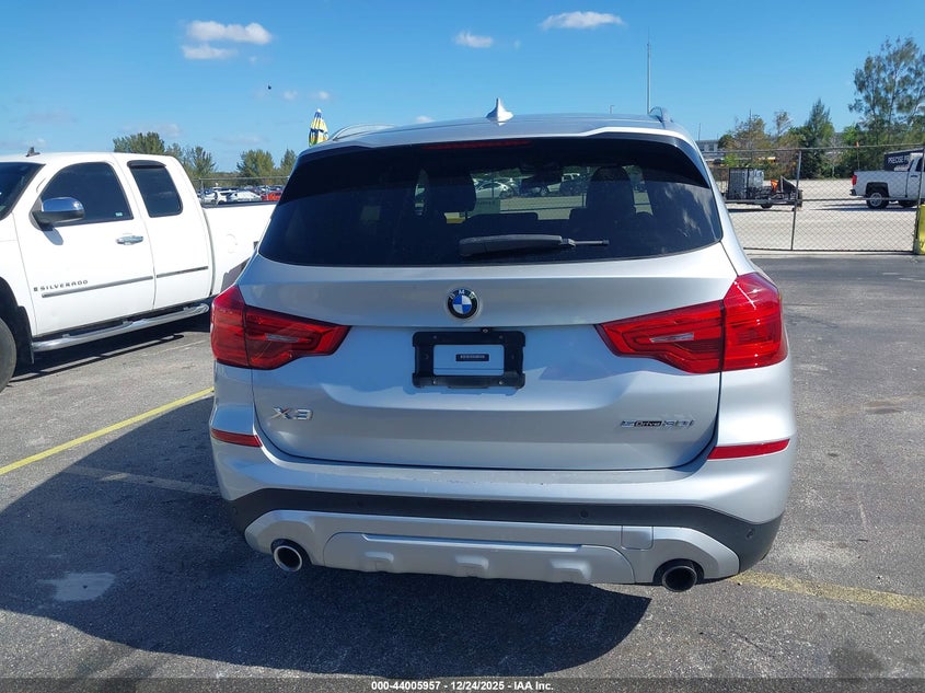 VIN 5UXTR7C53KLE94120 2019 BMW X3 SDRIVE30I