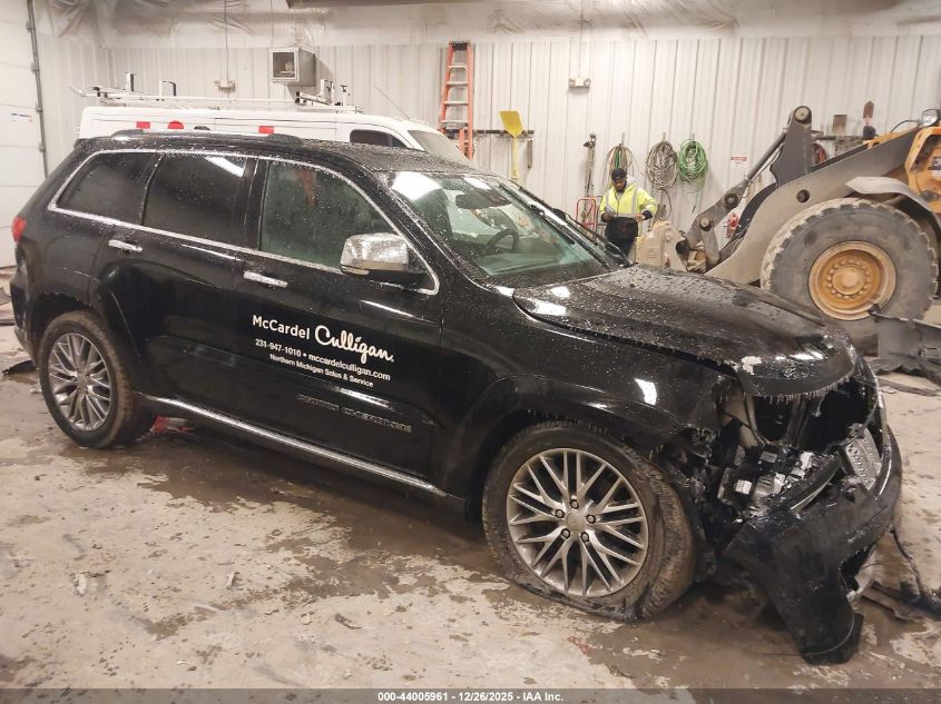 2017 Jeep Grand Cherokee