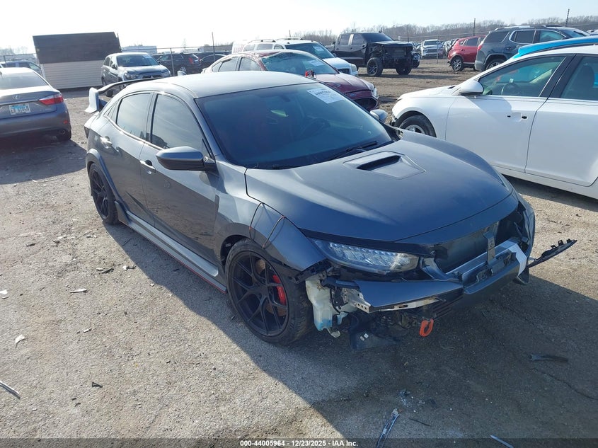 SHHFK8G74JU203951 2018 Honda Civic Type R Touring auction photo 1