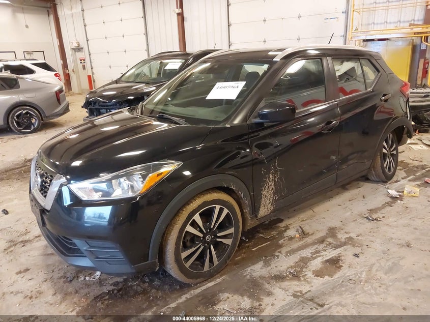 2020 Nissan Kicks Sv Xtronic Cvt