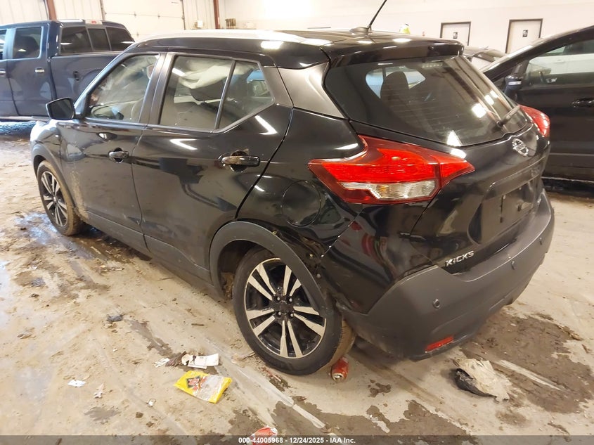 2020 Nissan Kicks Sv Xtronic Cvt