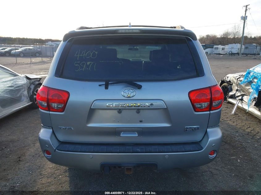2010 Toyota Sequoia Sr5 5.7L V8 VIN: 5TDBY5G13AS025700 Lot: 44005971