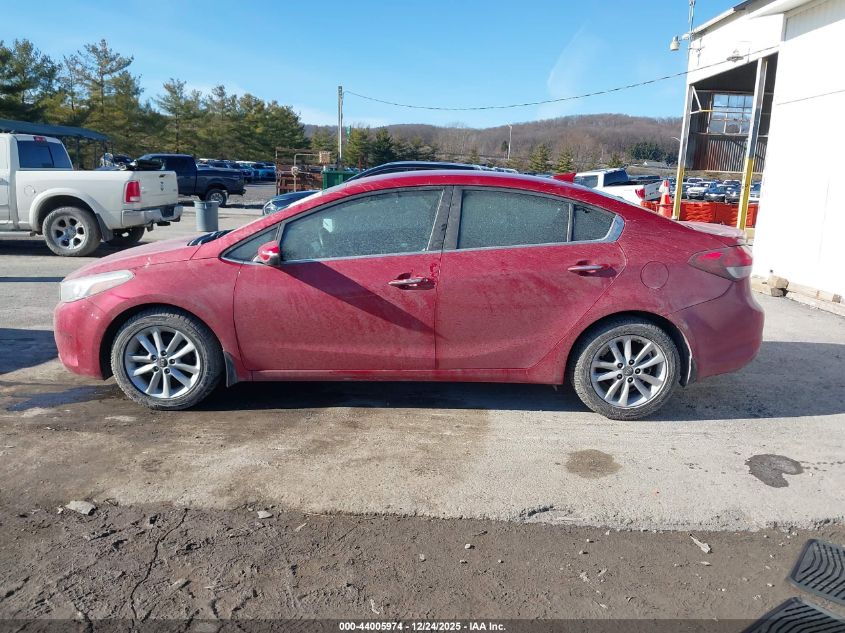 2017 Kia Forte S VIN: 3KPFL4A77HE034671 Lot: 44005974