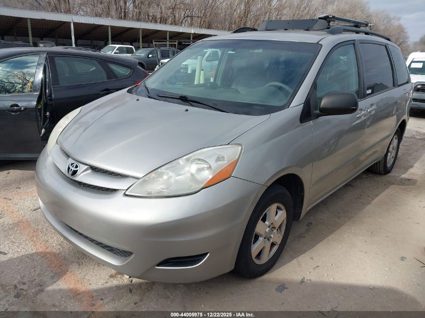 2006 Toyota Sienna Le VIN: 5TDZA23C36S421383 Lot: 44005975