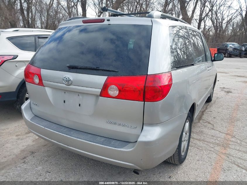 2006 Toyota Sienna Le VIN: 5TDZA23C36S421383 Lot: 44005975
