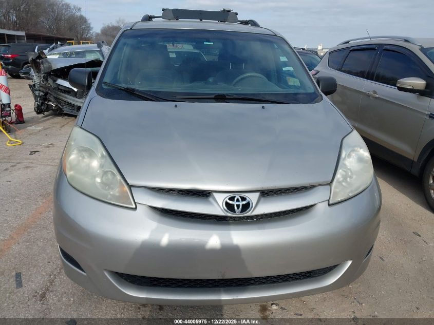 2006 Toyota Sienna Le VIN: 5TDZA23C36S421383 Lot: 44005975