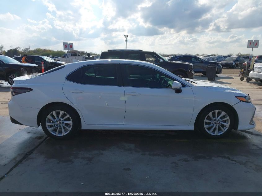 2023 Toyota Camry Le VIN: 4T1R11AK6PU739625 Lot: 44005977