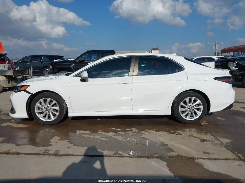 2023 Toyota Camry Le VIN: 4T1R11AK6PU739625 Lot: 44005977