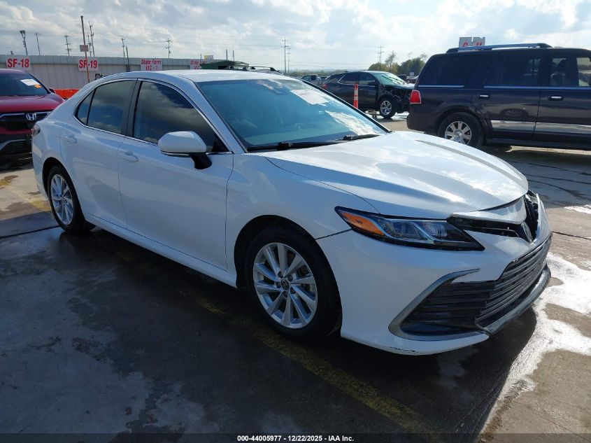 2023 Toyota Camry Le VIN: 4T1R11AK6PU739625 Lot: 44005977