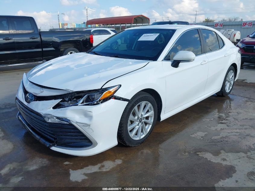 2023 Toyota Camry Le VIN: 4T1R11AK6PU739625 Lot: 44005977