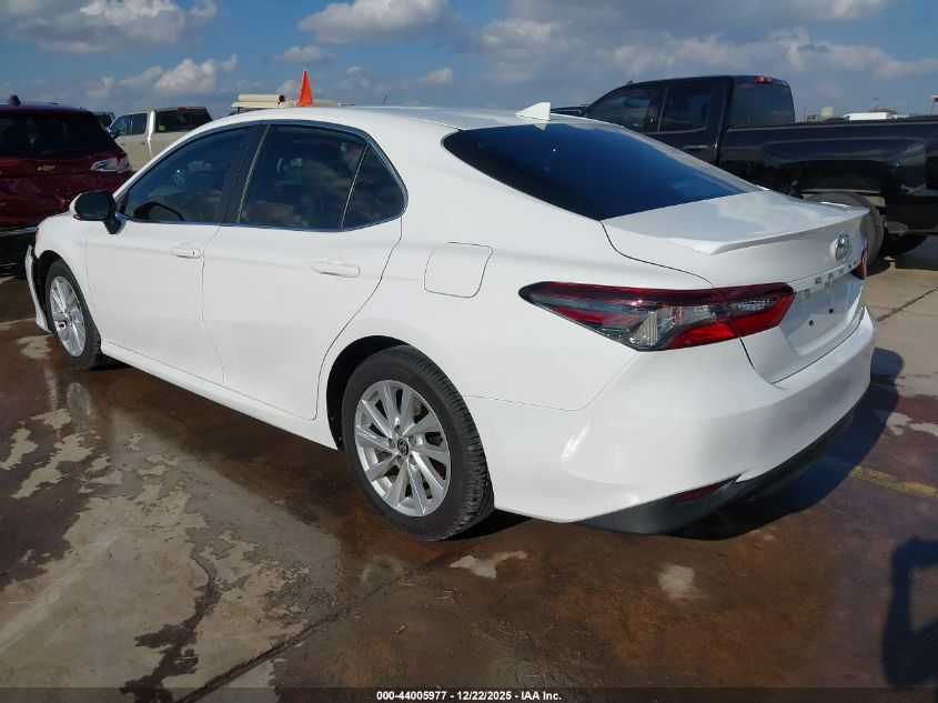 2023 Toyota Camry Le VIN: 4T1R11AK6PU739625 Lot: 44005977
