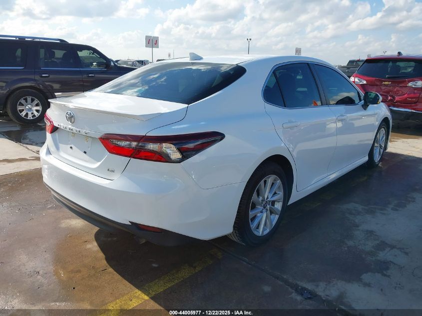2023 Toyota Camry Le VIN: 4T1R11AK6PU739625 Lot: 44005977