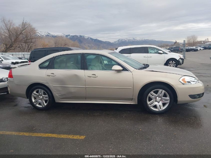 2011 Chevrolet Impala Lt VIN: 2G1WB5EK8B1129986 Lot: 44005979