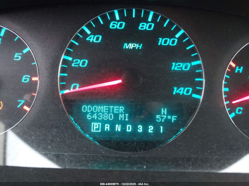 2011 Chevrolet Impala Lt VIN: 2G1WB5EK8B1129986 Lot: 44005979