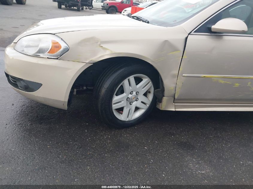 2011 Chevrolet Impala Lt VIN: 2G1WB5EK8B1129986 Lot: 44005979