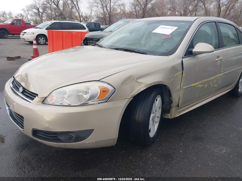 2011 Chevrolet Impala Lt VIN: 2G1WB5EK8B1129986 Lot: 44005979