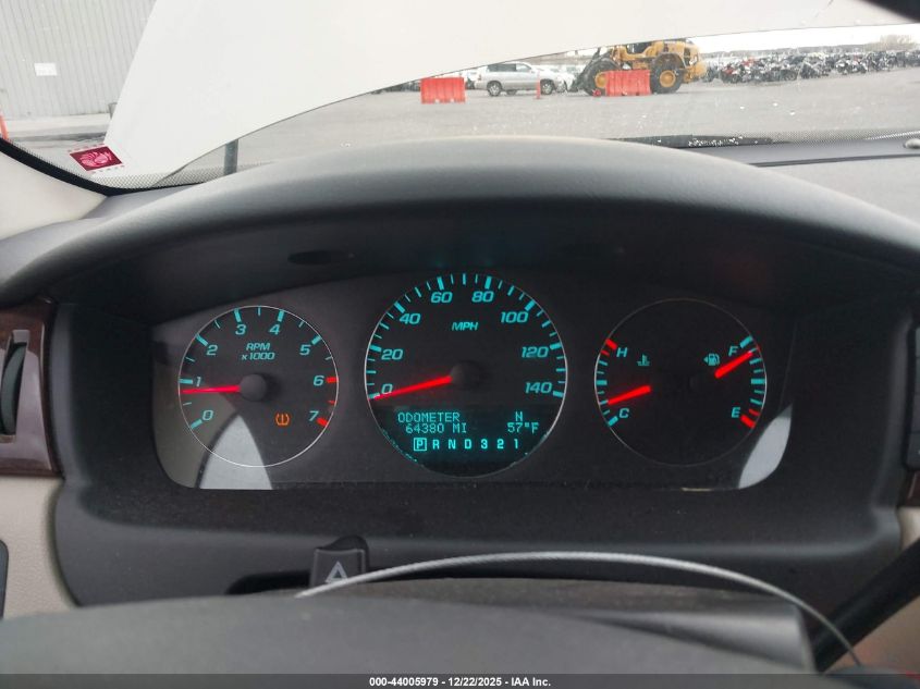 2011 Chevrolet Impala Lt VIN: 2G1WB5EK8B1129986 Lot: 44005979