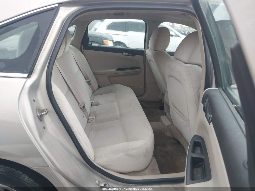 2011 Chevrolet Impala Lt VIN: 2G1WB5EK8B1129986 Lot: 44005979