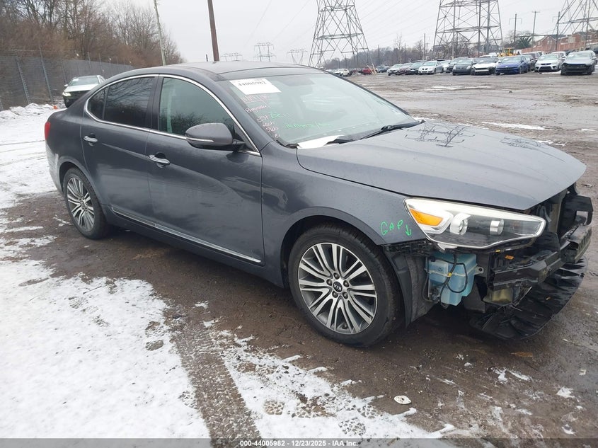 KNALN4D76F5194913 2015 Kia Cadenza Premium auction photo 1