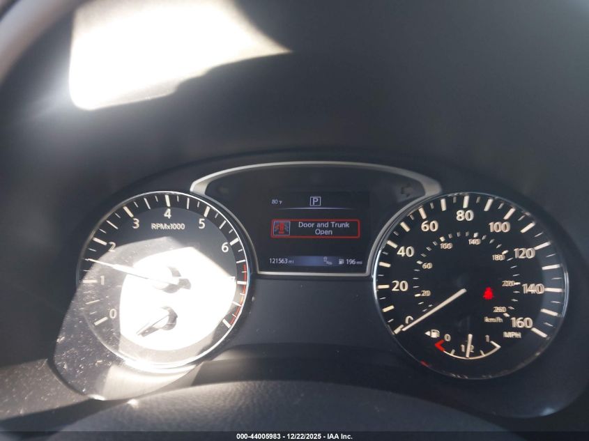 2016 Nissan Altima 2.5 Sv VIN: 1N4AL3AP6GC279834 Lot: 44005983